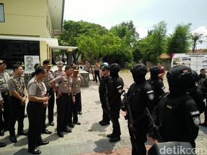 Polda Metro Kerahkan 35 Ribu Brimob Amankan Reuni 212