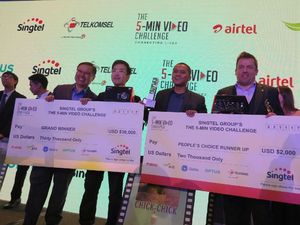 Indonesia Menang Kompetisi Video Pendek di Singapura