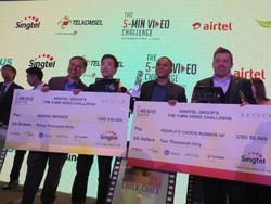 Indonesia Menang Kompetisi Video Pendek di Singapura