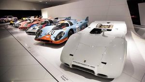 Foto: Mobil dari Zaman Old Sampai Now Ada di Museum Ini