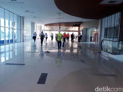 Capai 95%, Begini Penampakan Stasiun Sudirman Baru