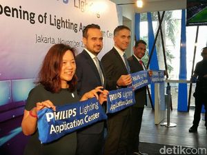 Philips Resmi Buka Lighting Application Center di Jakarta
