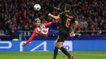 Foto: Gol Salto Griezmann Bantu Atletico Jaga Asa