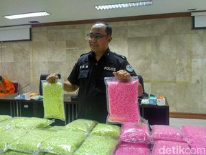 600 Ribu Pil Ekstasi Asal Belanda untuk Stok Natal dan Tahun Baru
