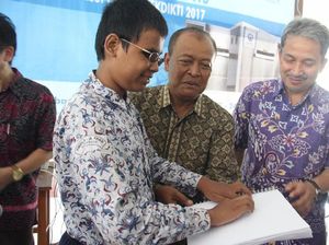 Berhasil Diuji Coba, ITS Siap Pasarkan Mesin Cetak Braille Berhasil Diuji Coba, ITS Siap Pasarkan Mesin Cetak Braille
