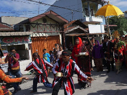 Acara Ngunduh Mantu Kahiyang-Bobby Tampilkan Kekayaan Sumut