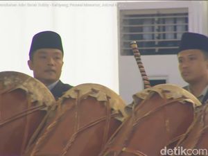 Tentang Magisnya Gordang Sambilan yang Ditabuh di Adat Kahiyang-Bobby