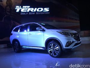 Kado Tahun Baru, Daihatsu Terios Harganya Tidak Berubah