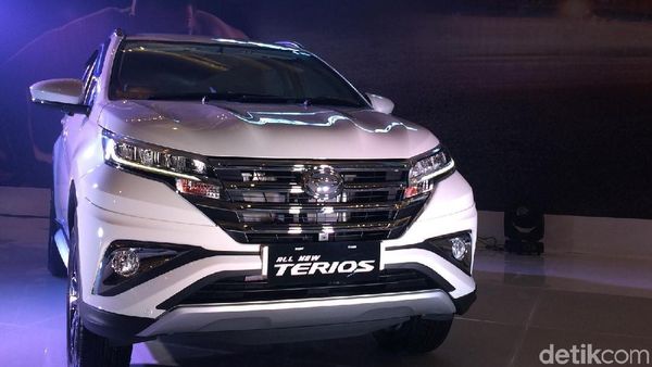 Bocoran Mobil Baru Tahun 2018