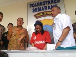 Polisi Semarang Ciduk Emak-emak yang Selundupkan Sabu di Mulut Mujaer