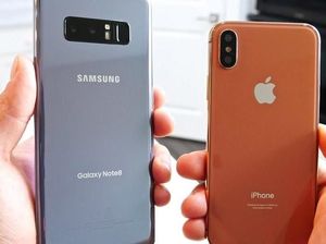 Perang Samsung vs Apple di Korsel Perang Samsung vs Apple di Korsel