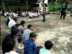 TNI Turun Tangan Jaring Pelajar Nakal di Sukabumi