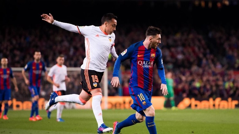 Laga Panas di Mestalla: Valencia vs Barcelona Laga Panas di Mestalla: Valencia vs Barcelona