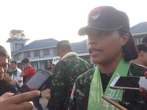 Ini Sertu Carlelis, Srikandi TNI AD Juara Lomba Tembak AARM 2017