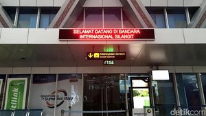 Menengok Wajah Baru Bandara Internasional Silangit