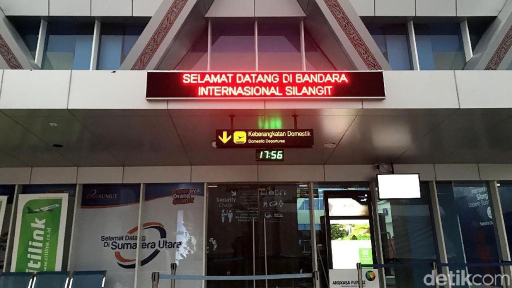 Menengok Wajah Baru Bandara Internasional Silangit Menengok Wajah Baru Bandara Internasional Silangit