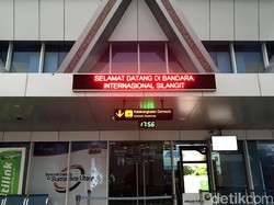 Baru Diresmikan Jokowi, Ini Profil Bandara Silangit