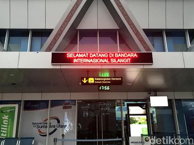 Menengok Wajah Baru Bandara Internasional Silangit