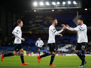 Libas Everton, Atalanta Lolos ke Babak 32 Besar