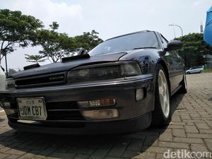 Honda Maestro Tahun 1992 Berubah Jadi Apik Lagi