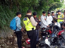 TNI dan Polisi di Sukabumi Giat #HantamTawuran