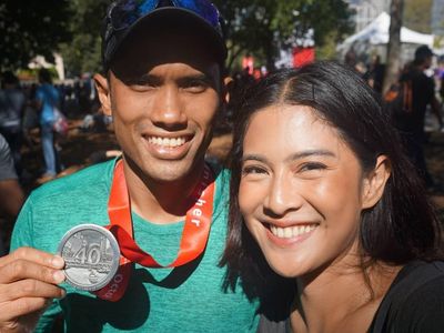 Selain Romantis, Pasangan Selebritis Ini Kompak Olahraga Bersama