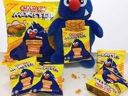 Wah, di Malaysia Kini Ada Mamee Monster Rasa Curry Puff!