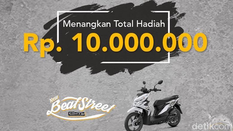 Hari Ini! Kesempatan Terakhir Dapat Rp 10 Juta dari detikSport Hari Ini! Kesempatan Terakhir Dapat Rp 10 Juta dari detikSport