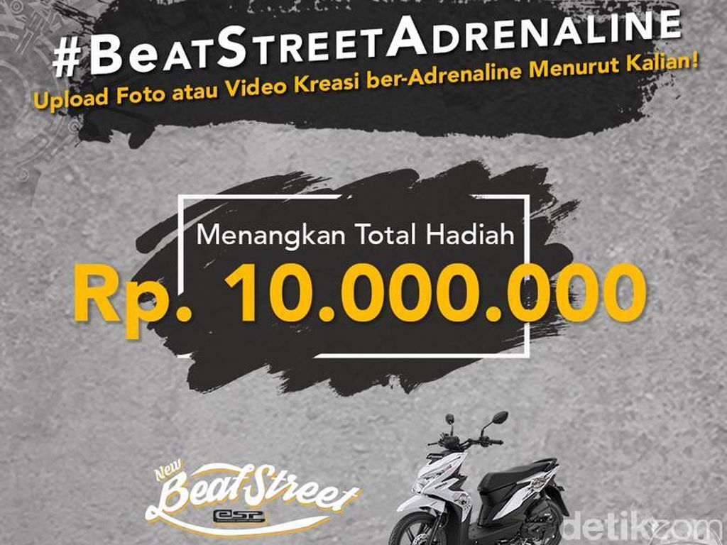 Hari Ini! Kesempatan Terakhir Dapat Rp 10 Juta dari detikSport Hari Ini! Kesempatan Terakhir Dapat Rp 10 Juta dari detikSport