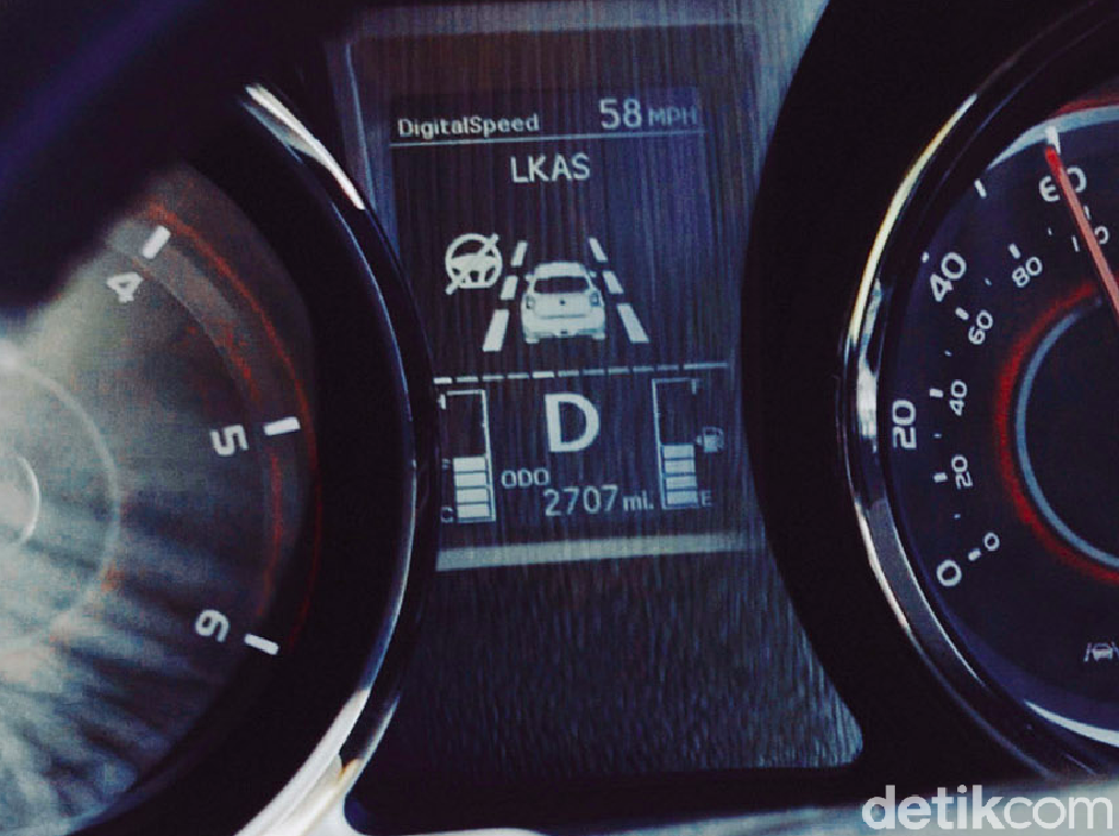 Cara Kerja Fitur Lane Departure Warning System Cara Kerja Fitur Lane Departure Warning System