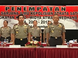 Kekurangan Perwira, Polda Luar Jawa Jadi Prioritas Penempatan