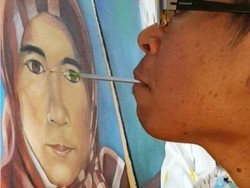 Pelukis Difabel Indonesia Raih Mimpinya di Australia