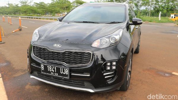 Menjajal SUV Buatan Korea