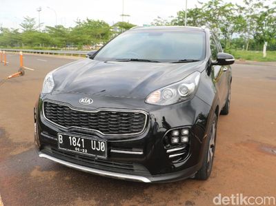 Menjajal SUV Buatan Korea