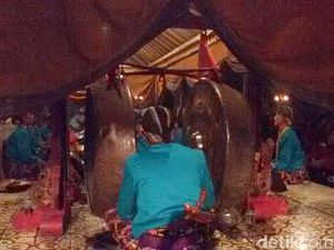 Dua Gamelan Keraton Yogyakarta Dibawa ke Masjid Besar Kauman