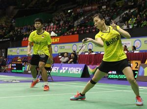 Praveen/Debby Kandas, Kevin/Marcus Berjuang Sendirian di Semifinal Praveen/Debby Kandas, Kevin/Marcus Berjuang Sendirian di Semifinal
