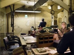 Pusat Komando Rahasia Bawah Tanah Inggris di Perang Dunia II