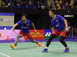 Ahsan/Rian Terhenti di Perempatfinal