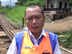 49 Titik Rawan Bencana Terdeteksi di Jalur Kereta Daop II