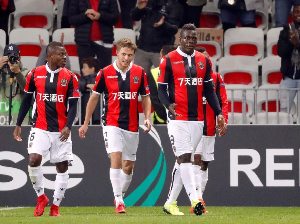 Dua Gol Balotelli Loloskan Nice Dua Gol Balotelli Loloskan Nice