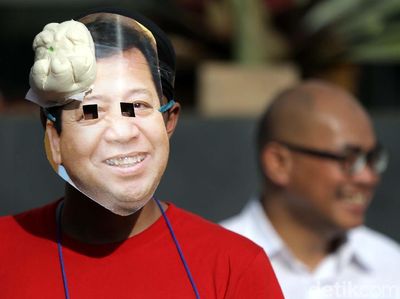 Bakpao Beraksi Lagi di Depan Gedung KPK