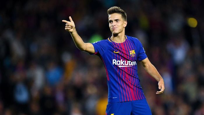 Barcelona melepas Denis Suarez ke Celta Vigo. (Foto: David Ramos/Getty Images)