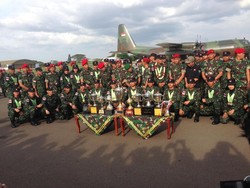 Cerita Kontingen TNI AD yang Pecahkan Rekor di Lomba Tembak AARM 2017