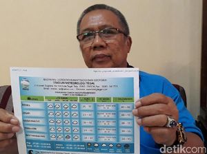Curah Hujan Meningkat, Warga Brebes Selatan Diminta Waspada