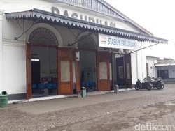 Ada 28 Titik Rawan Banjir dan Longsor di Jalur KA Bangil-Banyuwangi