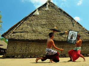 Peresean, Atraksi Budaya Baru di KEK Mandalika Lombok