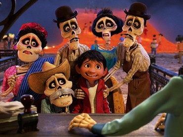 Coco Menang Oscar, Pixar Siap Ciptakan Karakter Lebih Beragam