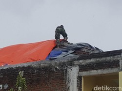 Rumah Rusak Korban Puting Beliung Sidoarjo Bertambah