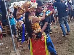 Viral! Joget Bumbung Hebohkan Bali