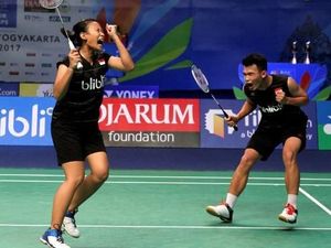 Berbekal Gelar Juara Dunia Junior, Rinov/Phita Akan Jajal Kejurnas